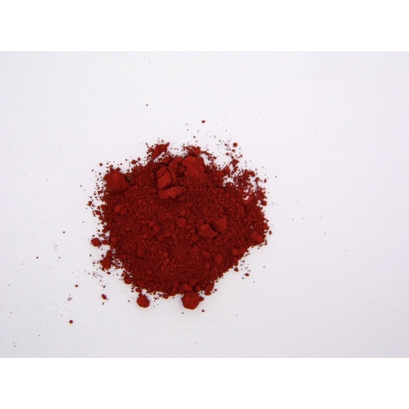 Červený pigment - oxid železa, 100 g