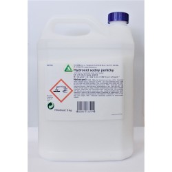 Hydroxid sodný / louh - mikroperličky 5 kg, NaOH, 99 %,...