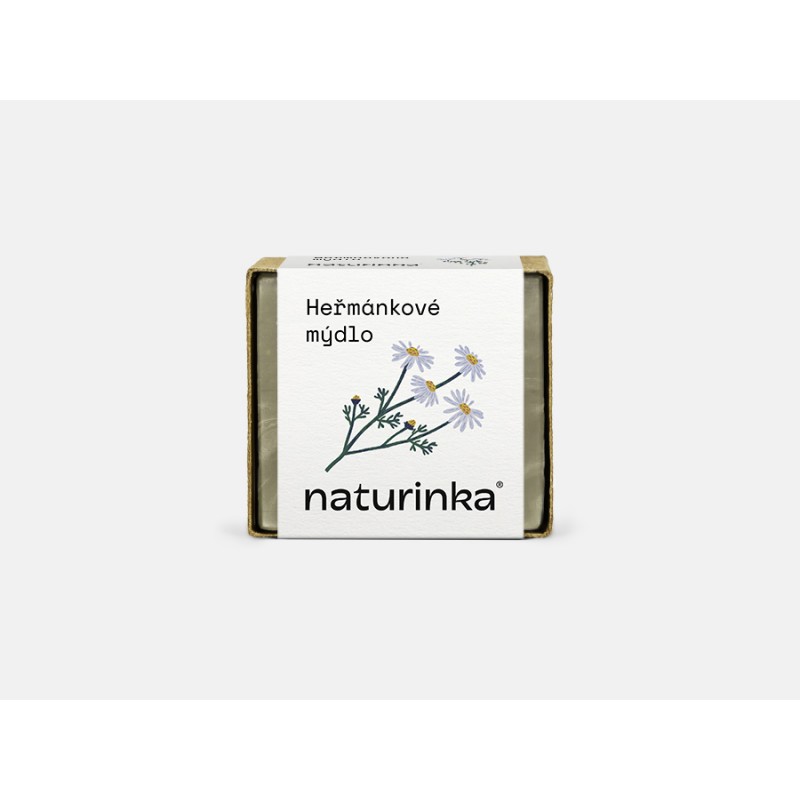 Heřmánkové mýdlo Naturinka 45 g