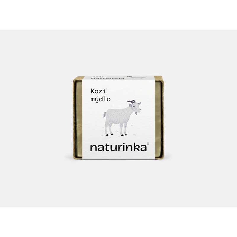 Kozí mýdlo Naturinka 45 g