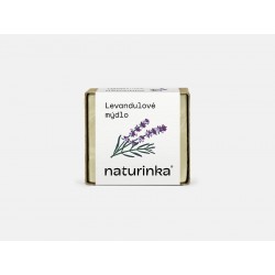 Levandulové mýdlo Naturinka 50 g