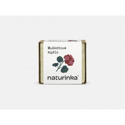 Muškátové mýdlo Naturinka 55 g