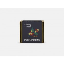 Kávový šampon Naturinka 50 g