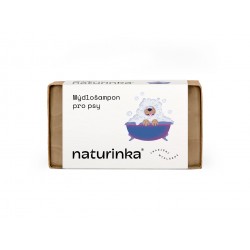Mýdlošampon pro psy Hafi Naturinka 110 g