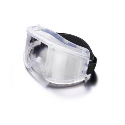 Ochranné brýle s nepřímou ventilací čiré