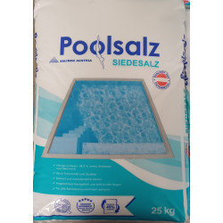 Bazénová sůl PoolSalz 25 kg